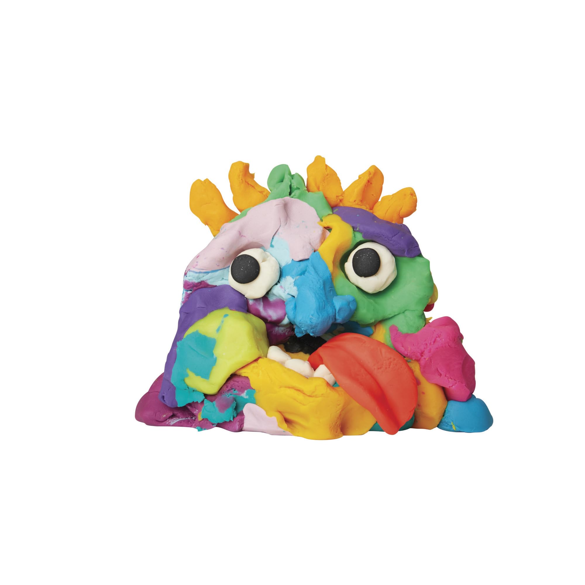 Play‑Doh colores dispuestos que inspira combinaciones creativas