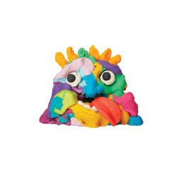 Play‑Doh colores dispuestos que inspira combinaciones creativas