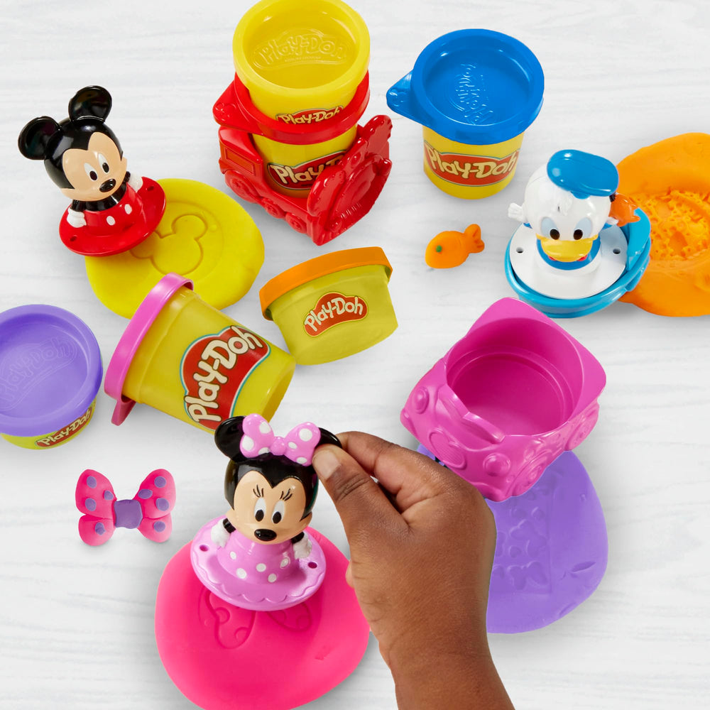 Play-Doh tapa con pestaña fácil de abrir para manos pequeñas