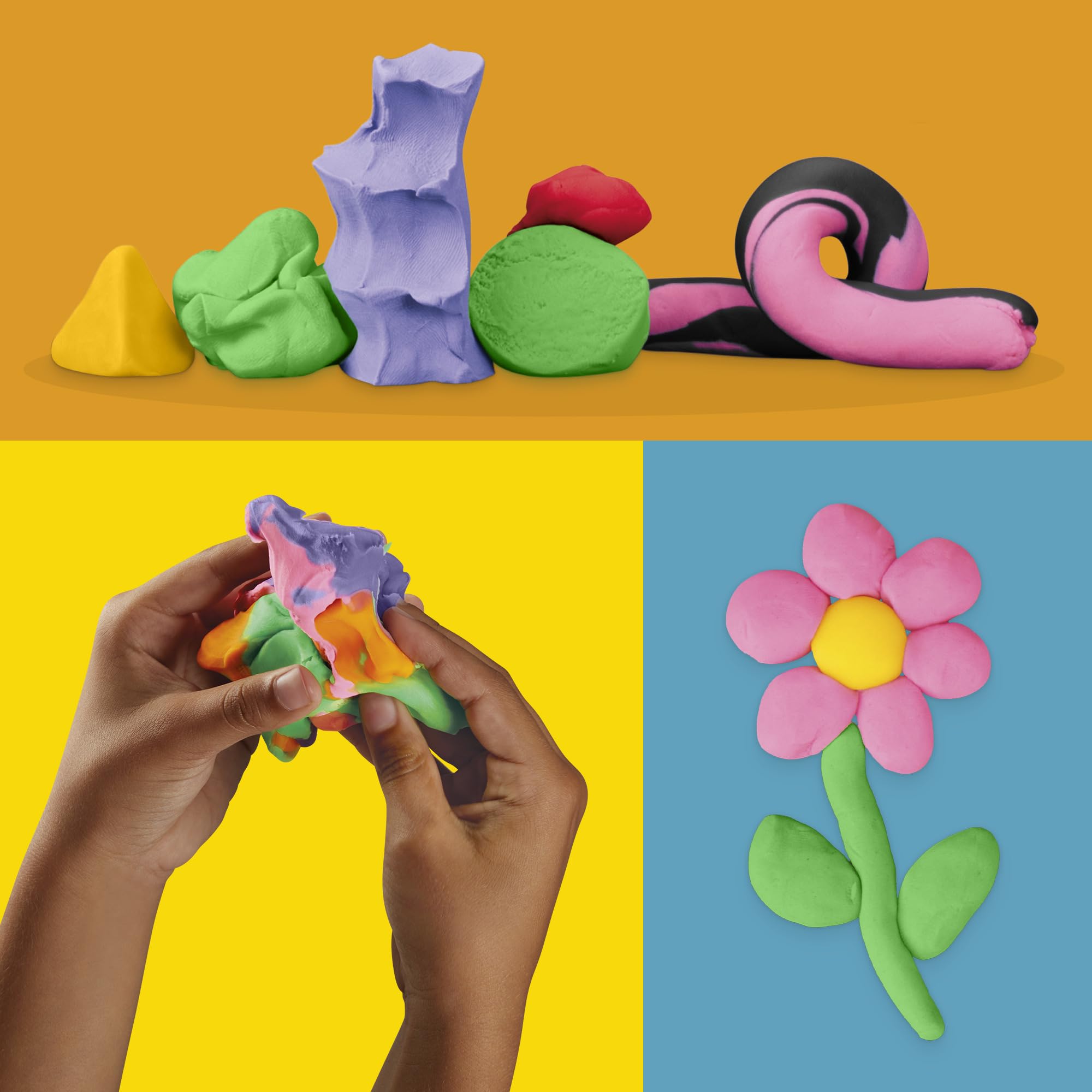 Play‑Doh etiqueta con ingredientes, información útil para profesores