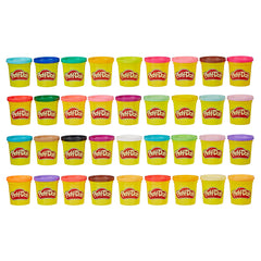 Play‑Doh frente del empaque mostrando la caja y colores para organizar actividades
