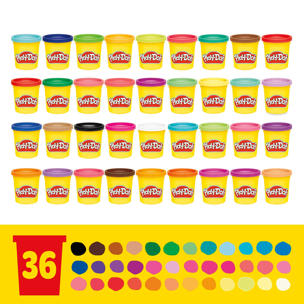 Play‑Doh detalle de textura que resalta la suavidad y facilidad de modelado