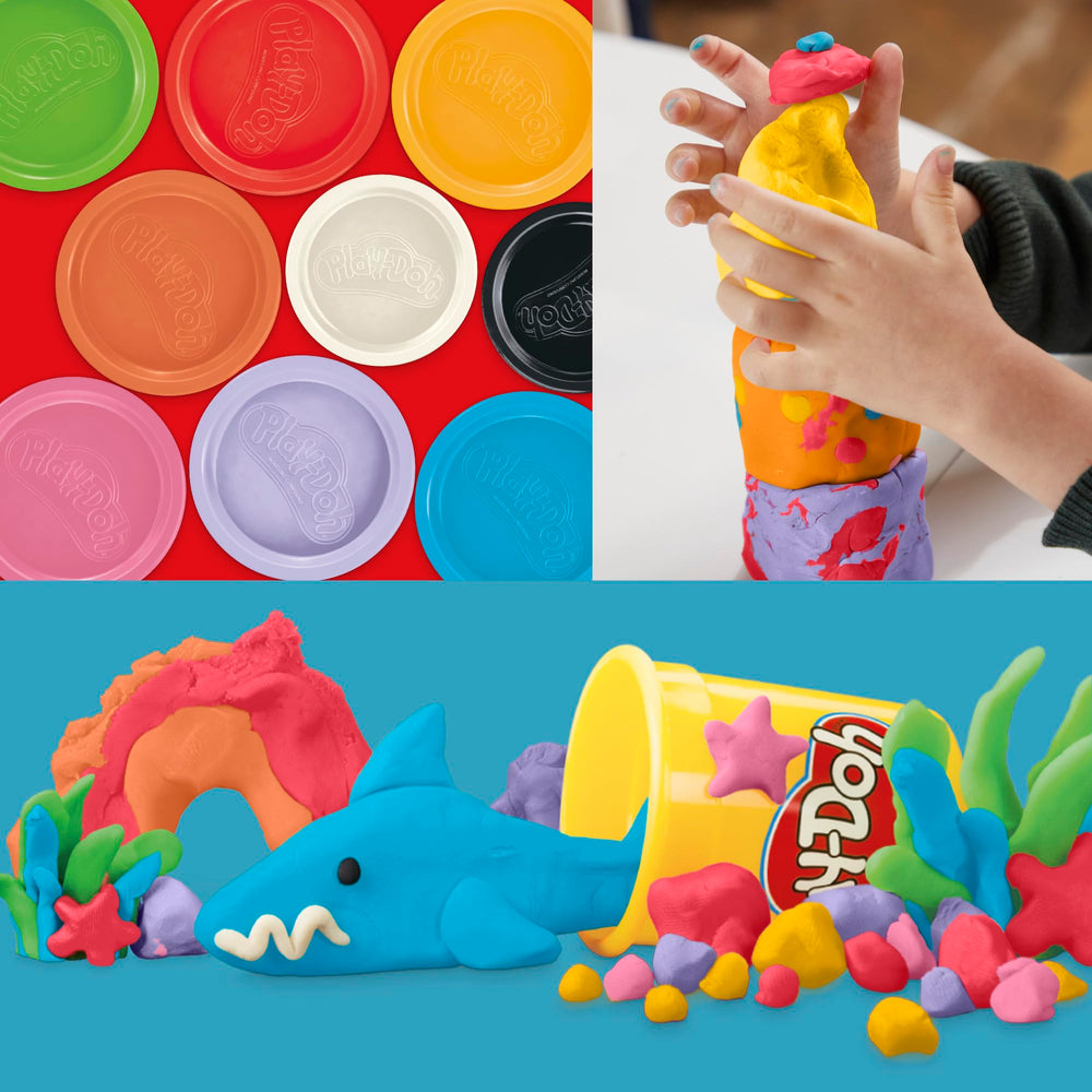 Play‑Doh usado en clase como recurso didáctico colaborativo