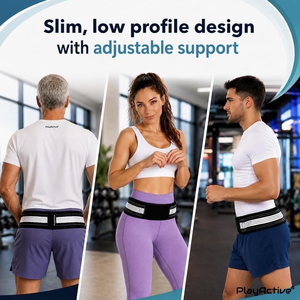 PlayActive detalle de las correas elásticas para ajustar compresión personalizada