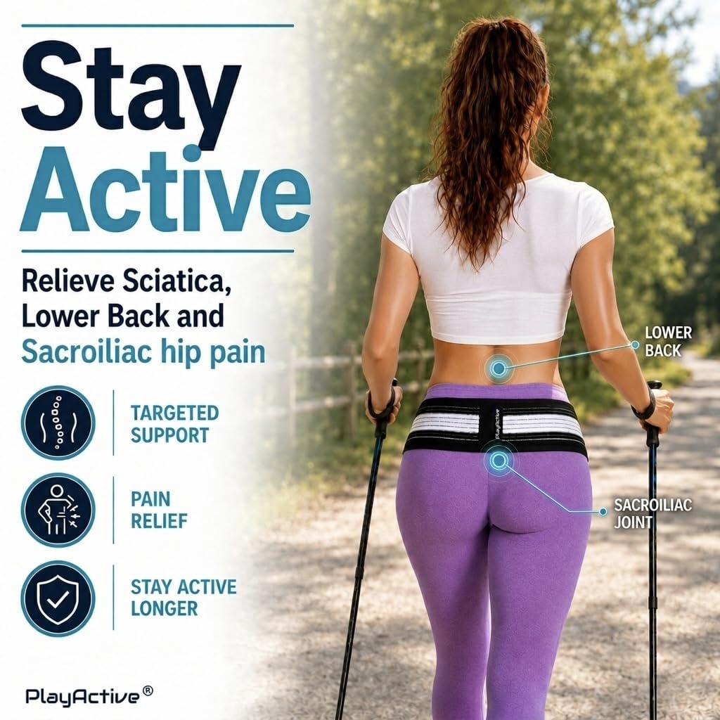 PlayActive macro de la textura y material anti-deslizante que garantiza sujeción