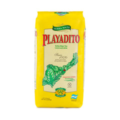 Playadito bolsa frontal de 1000g mostrando etiqueta y facilidad de almacenamiento