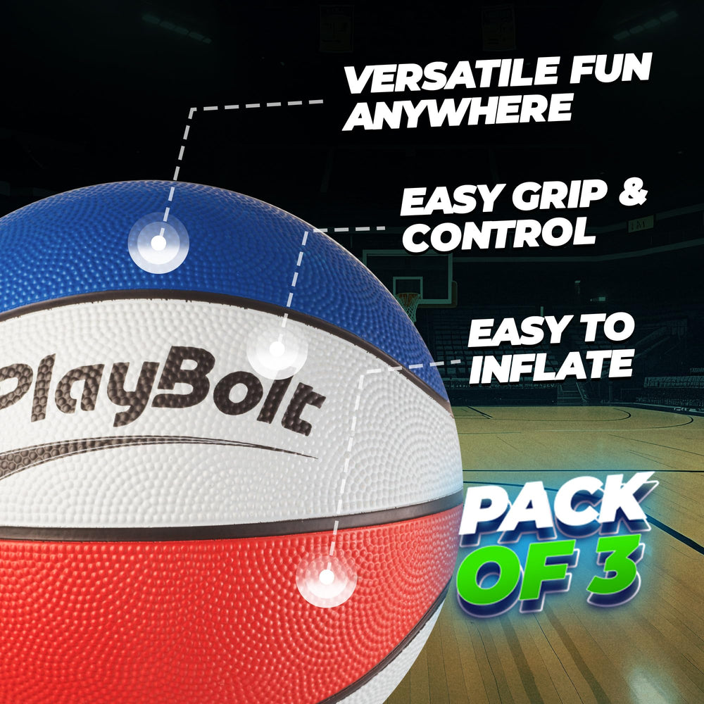 PlayBolt comparación de tamaño con regla que muestra 7 pulgadas