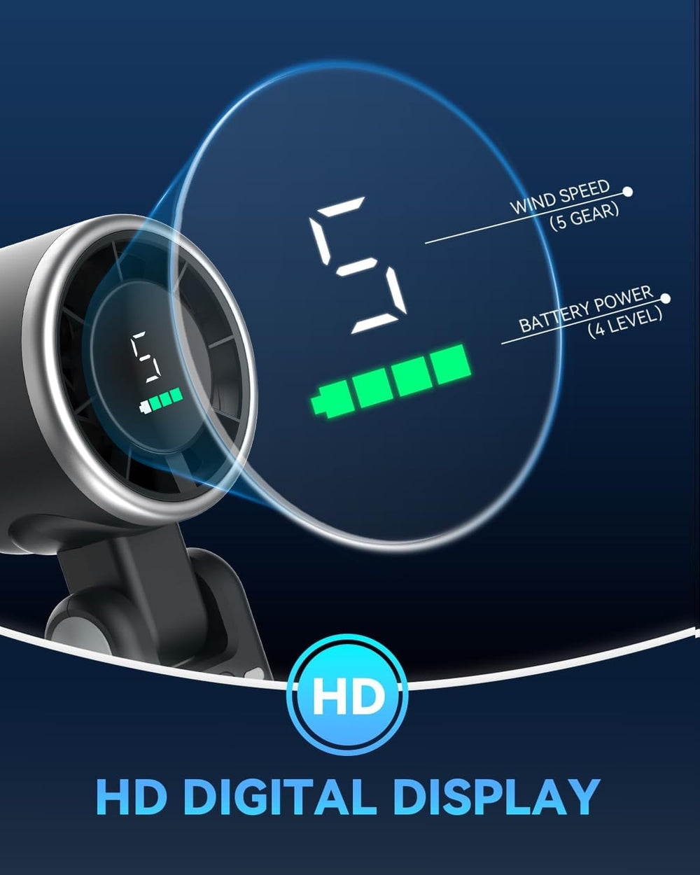 PlayHot ventilador guardado en maleta listo para viajes mostrando ahorro de espacio