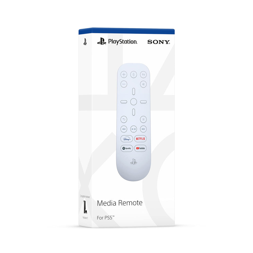 PlayStation mando en uso en salón con PS5 y televisor, control cómodo