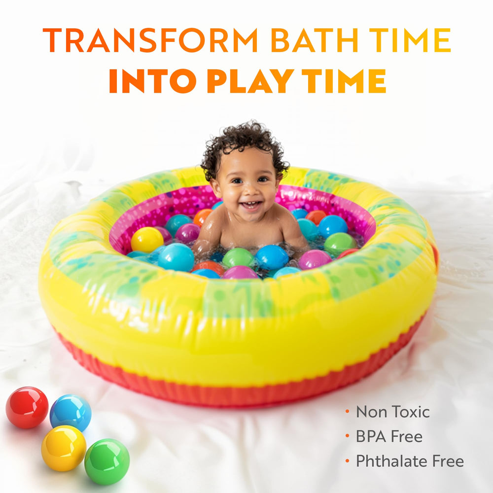 Playz mezcla de colores vibrantes que estimulan juego sensorial