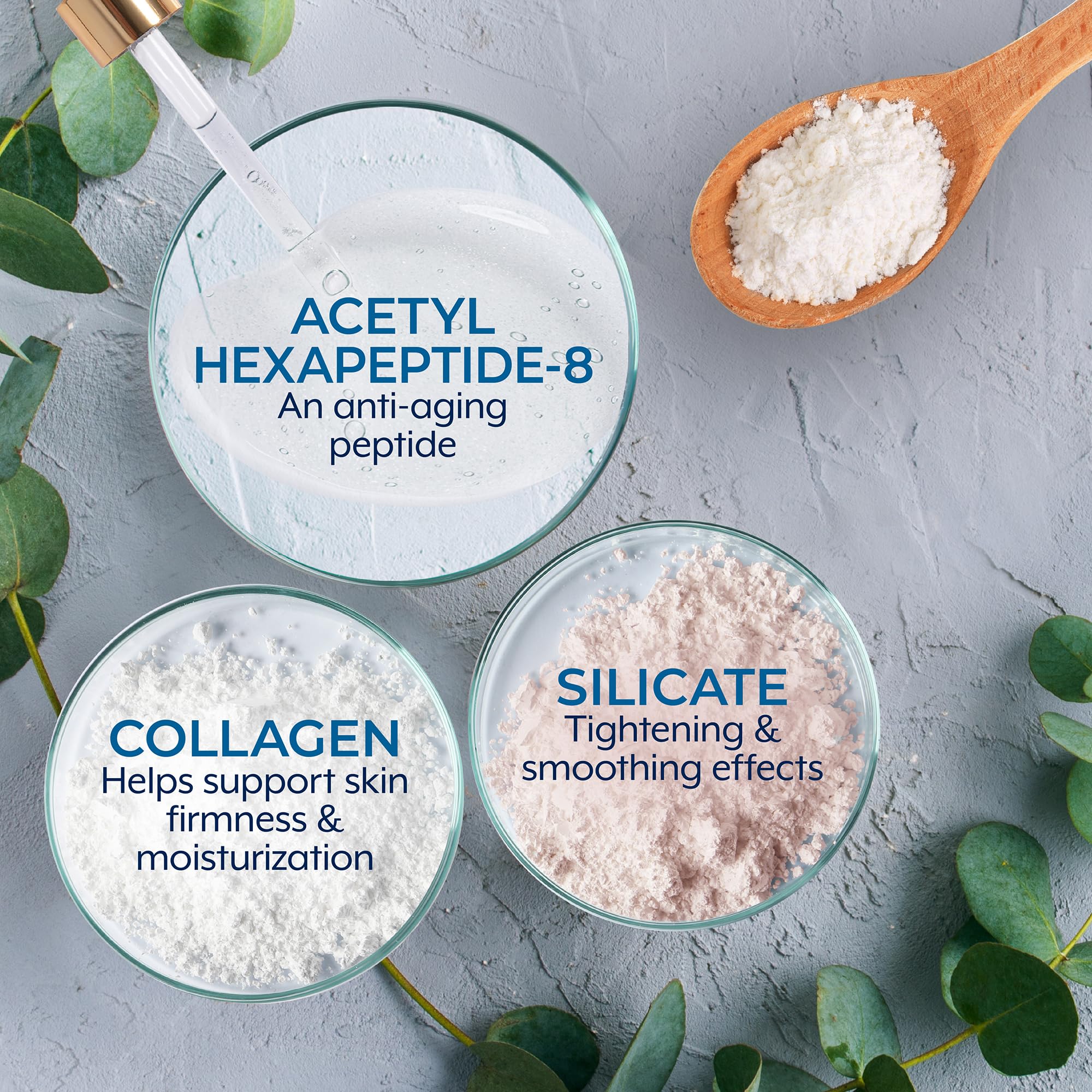 Plexaderm cápsula abierta con producto listo que facilita aplicación higiénica y exacta