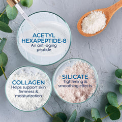 Plexaderm cápsula abierta con producto listo que facilita aplicación higiénica y exacta