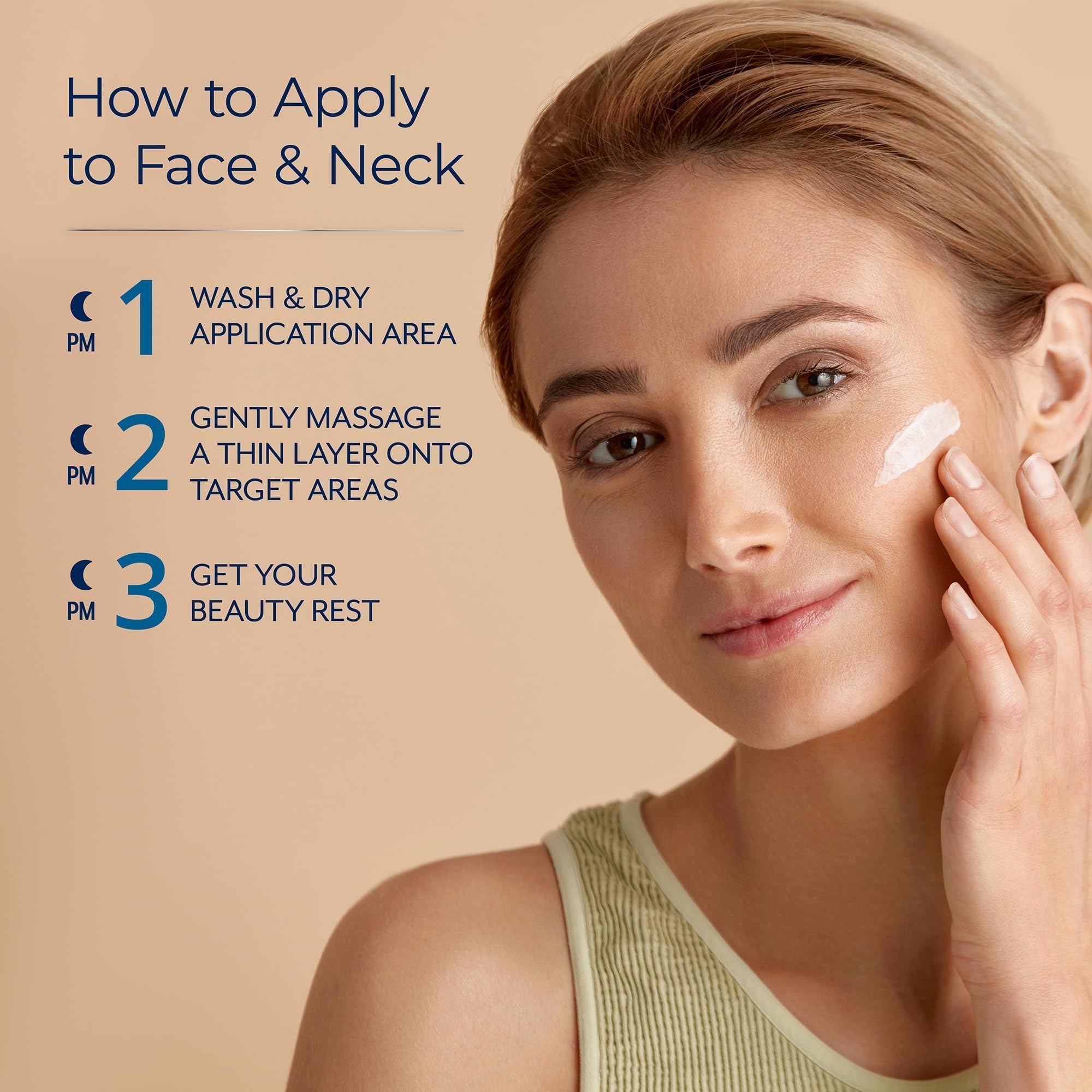 Escena de dormitorio con Plexaderm junto a la almohada que sugiere restauración