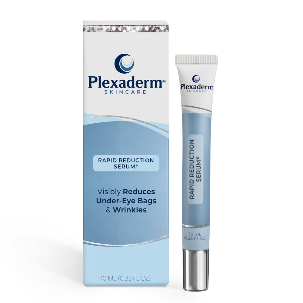 Plexaderm empaque frontal mostrando el producto y beneficio reafirmante