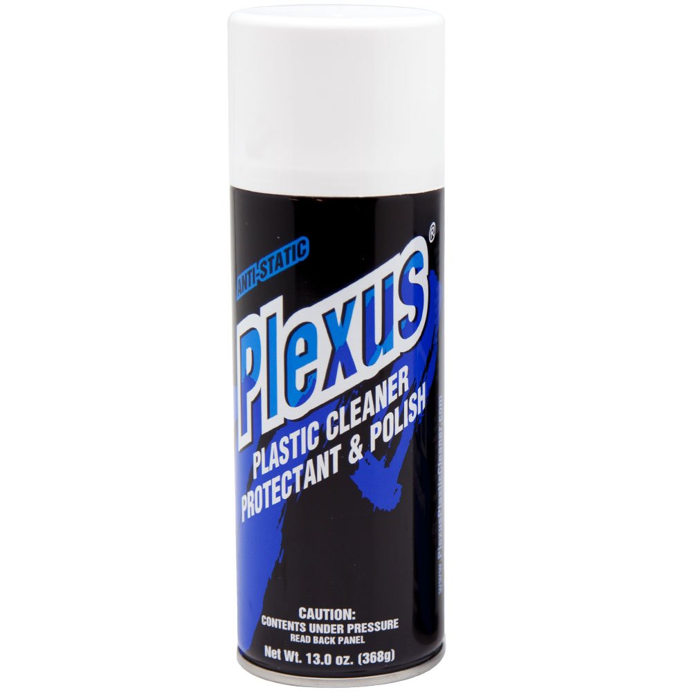 プレクサス(Plexus) envase frontal 13 oz mostrando etiqueta y boquilla, protección visible