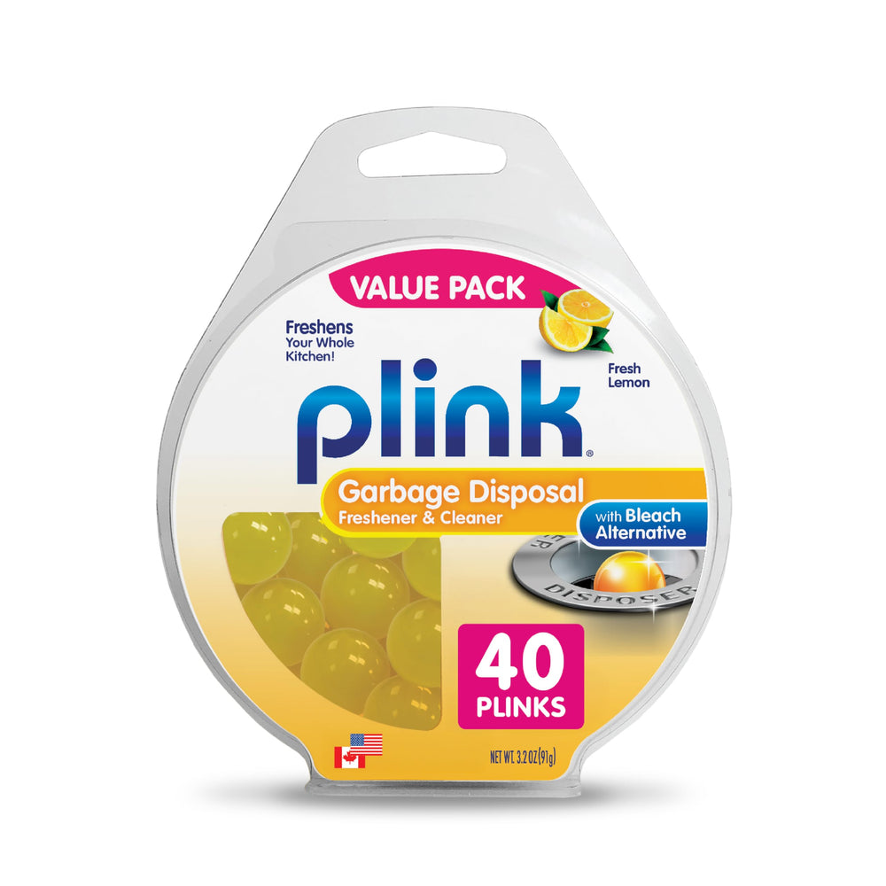 Plink empaque frontal con cápsulas limón mostrando aspecto y cantidad
