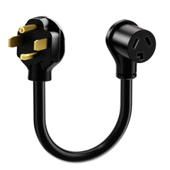PlugSaf adaptador frontal mostrando forma y diseño, seguridad inmediata