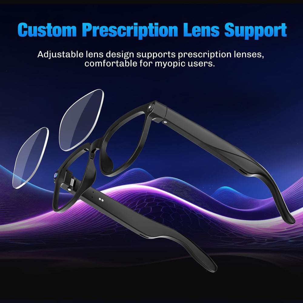 Plunthorn en viaje exterior gafas resistentes IP65 para movilidad