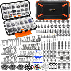 PLUSINNO caja frontal organizada mostrando accesorios y fácil transporte
