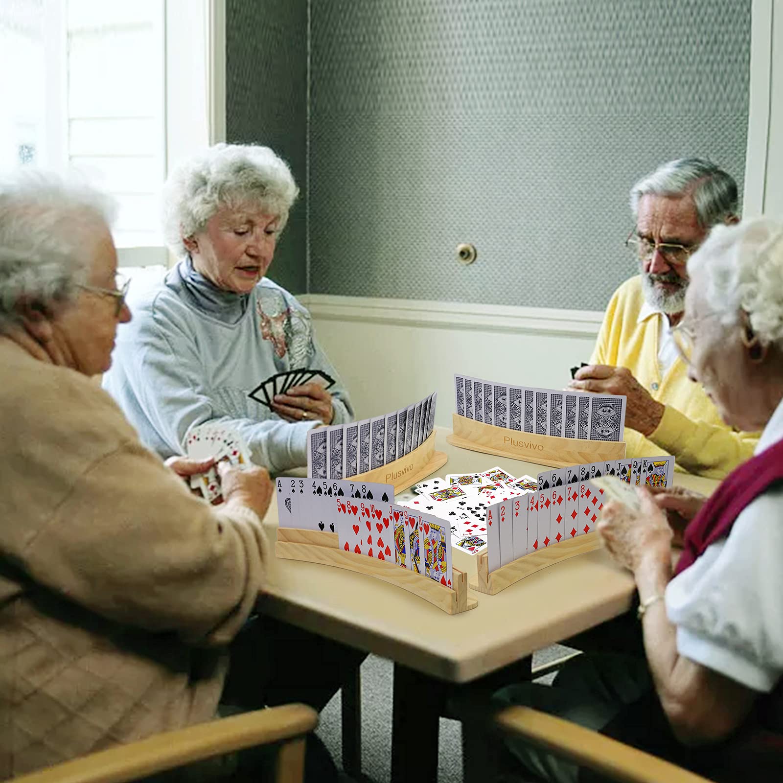 plusvivo familia jugando con soportes, promueve comodidad grupal