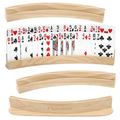 plusvivo soportes frontales pack de 4, solución para manos cansadas