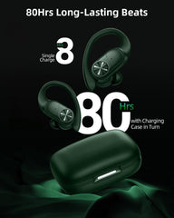 PocBuds detalle del gancho suave que asegura confort durante ejercicio