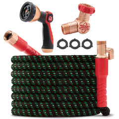 Pocket Hose Ballistic vista frontal mostrando longitud y diseño duradero