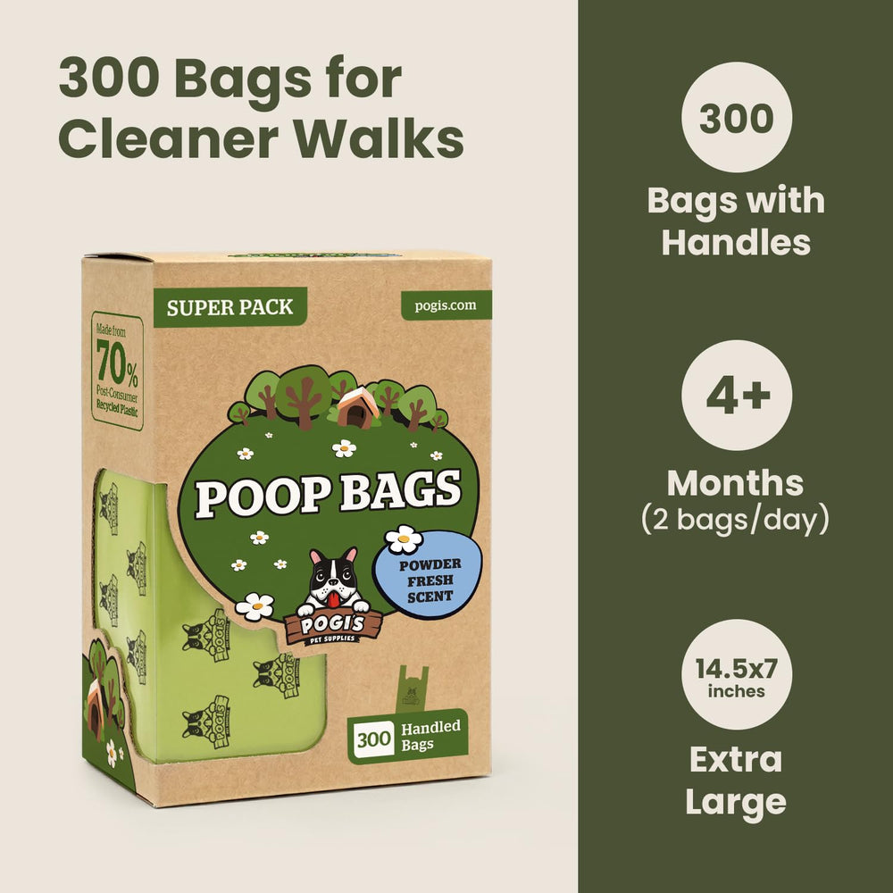 Pogi’s extracción de bolsa de la caja dispensadora, uso sin enredos