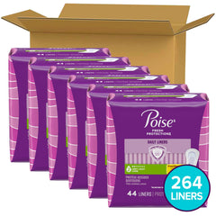 detalle del núcleo Poise que resalta absorción rápida y sensación seca