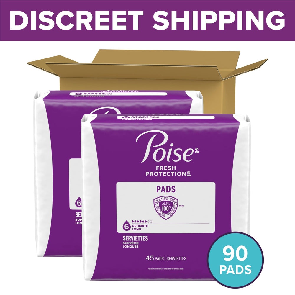 Poise primer plano del núcleo absorbente que bloquea humedad rápidamente