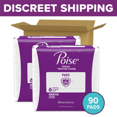 Poise primer plano del núcleo absorbente que bloquea humedad rápidamente