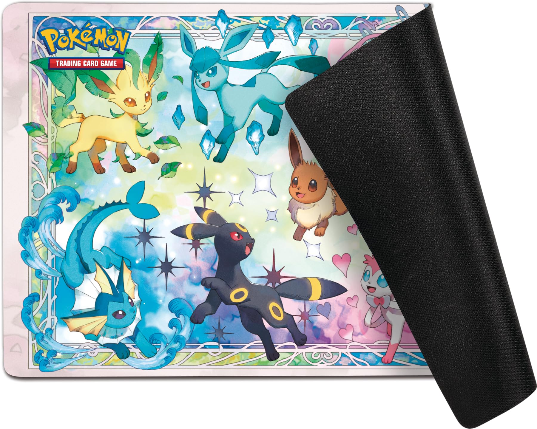 Pokémon 65 fundas con diseño de Eevee protegiendo cartas y dando estilo