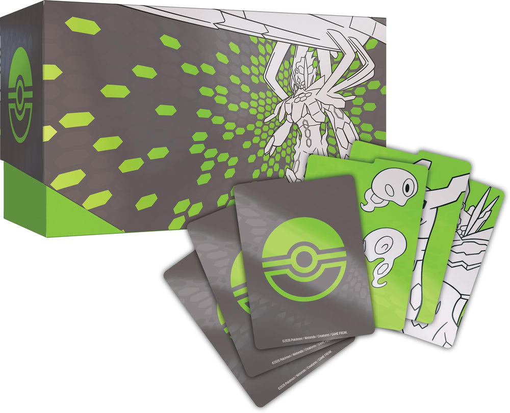 Pokémon fundas y cartas de Energía desplegadas para proteger y armar mazos