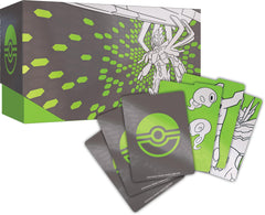 Pokémon fundas y cartas de Energía desplegadas para proteger y armar mazos