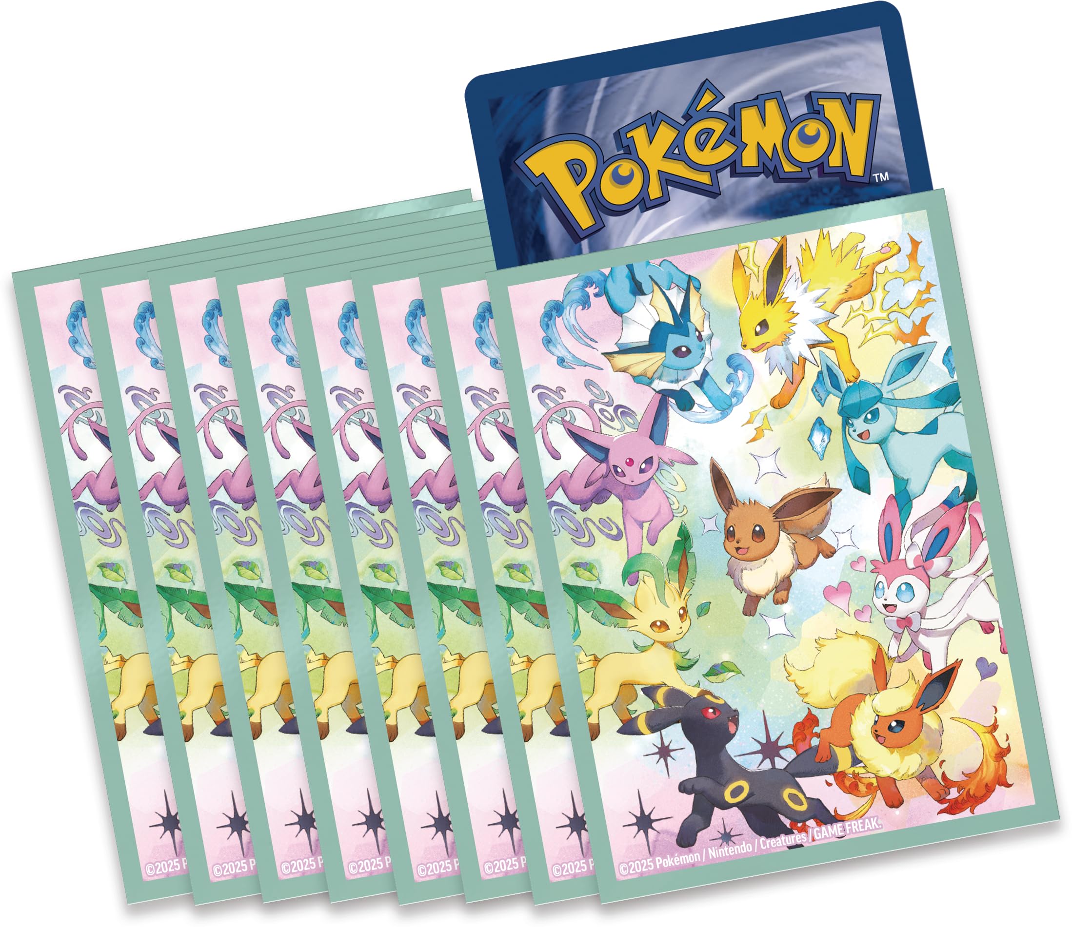Pokémon sobres Prismatic Evolutions agrupados para ampliar la colección