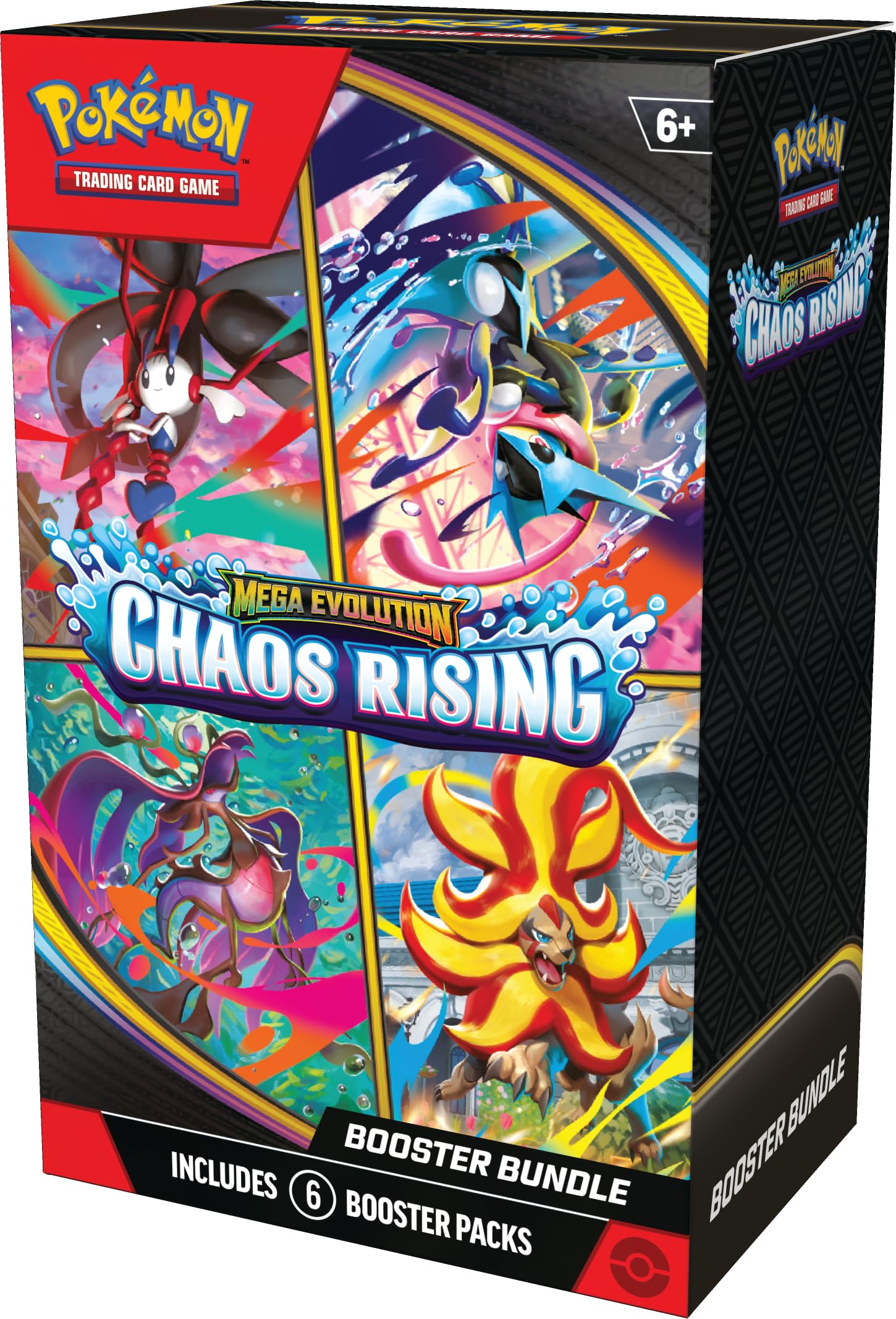 Pokémon sobre abierto en mesa mostrando cartas y escala para evaluar contenido práctico