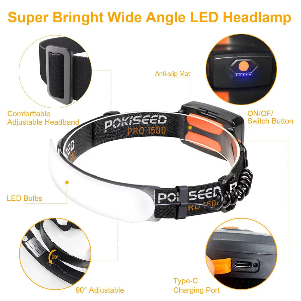 POKISEED barra LED detalle de diodos y iluminación homogénea