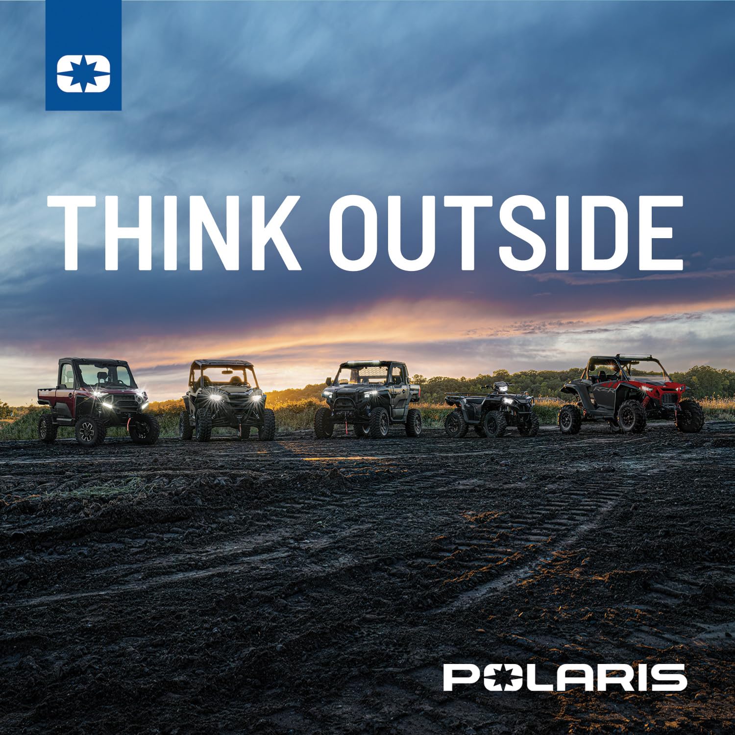Polaris comparación de escala con quarts mostrando volumen incluido en kit