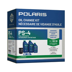 Polaris filtro de aceite en primer plano mostrando ajuste preciso
