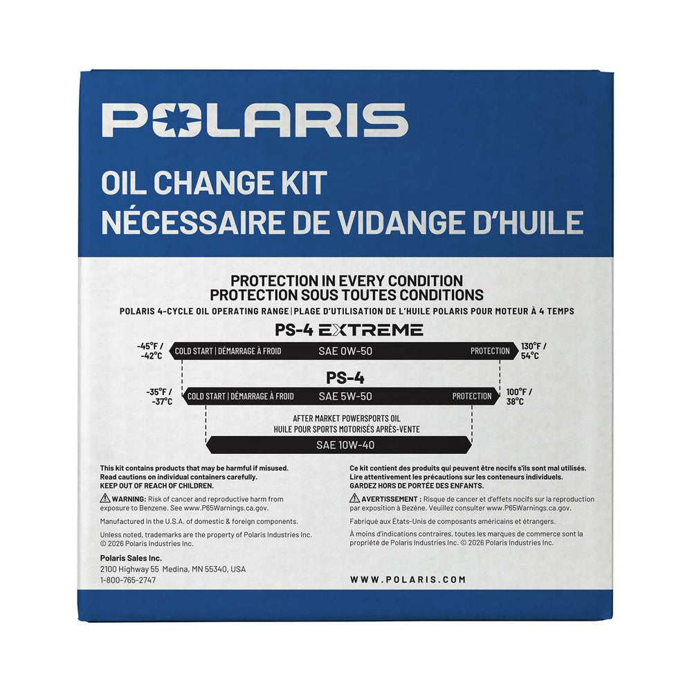 Polaris filtro instalado en motor demostrando compatibilidad y ajuste