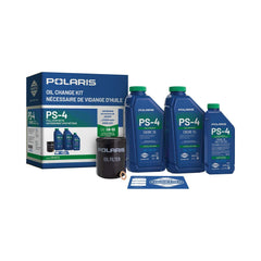 Polaris frontal del kit mostrando paquete completo y conveniencia