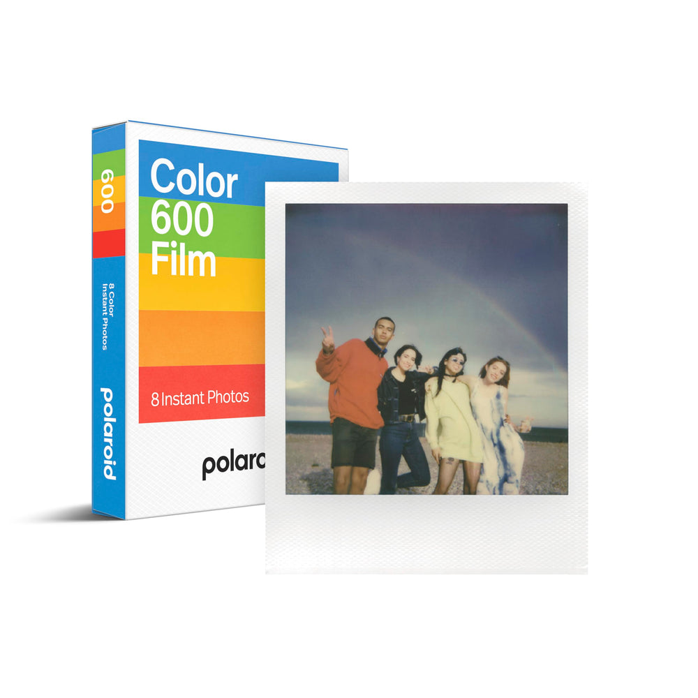 Polaroid front packaging showing 8-photo pack and classic branding for quick identification