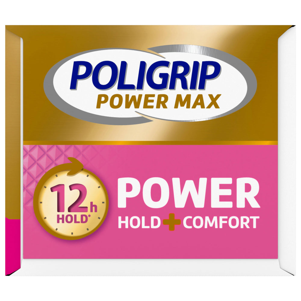 Poligrip tubo en entorno hogareño para uso diario cómodo