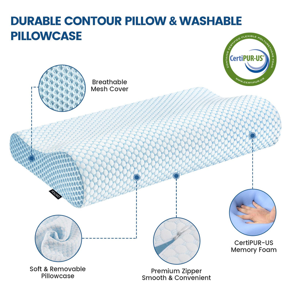 Polovo almohada junto a manos para comparar tamaño y escala
