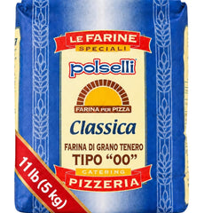 POLSELLI paquete frontal mostrando 5 kg y marca, calidad italiana garantizada