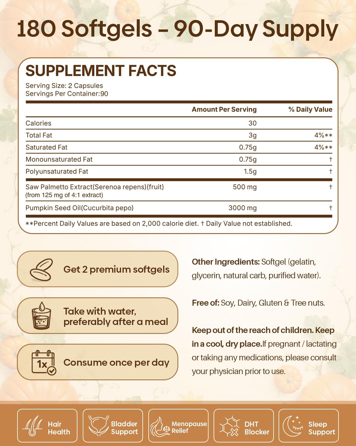 Polvaritho Everly etiqueta con información nutricional para transparencia de calidad