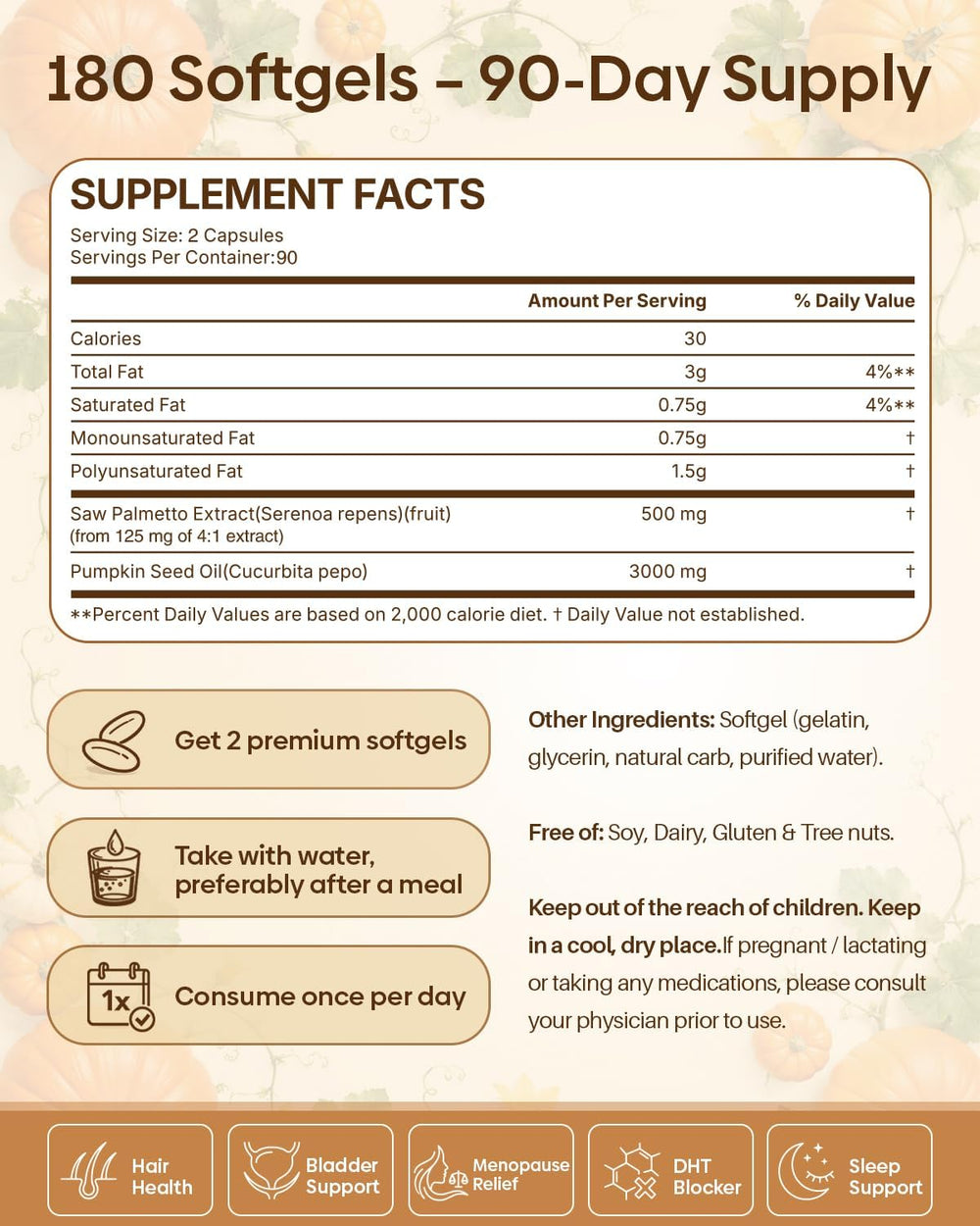 Polvaritho Everly etiqueta con información nutricional para transparencia de calidad