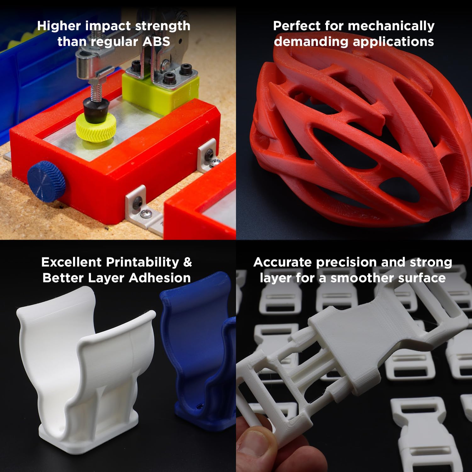 Polymaker caja sellada al vacío con desecante, mantiene filamento seco y estable