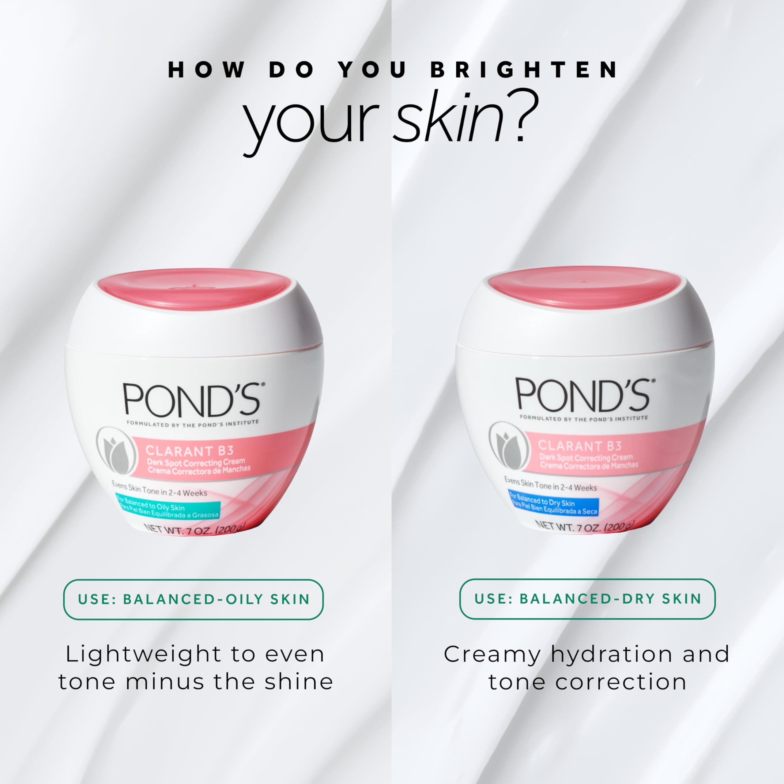 POND’S combinado con limpiador Cold Cream para rutina completa