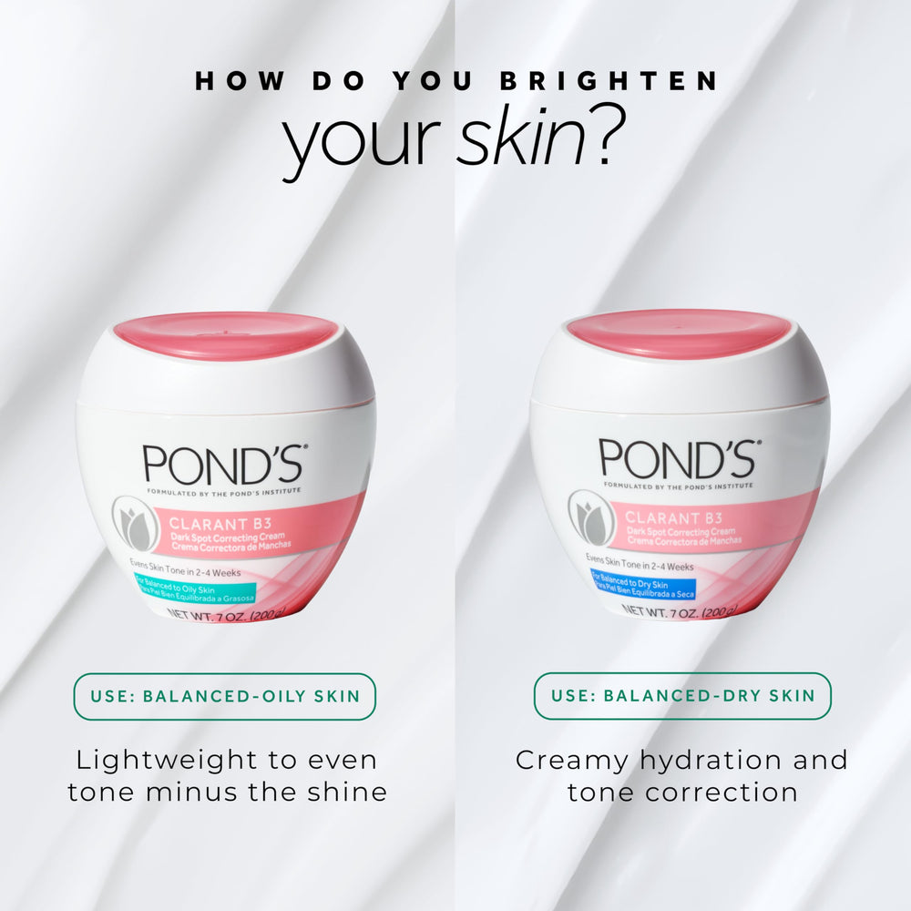 POND’S combinado con limpiador Cold Cream para rutina completa